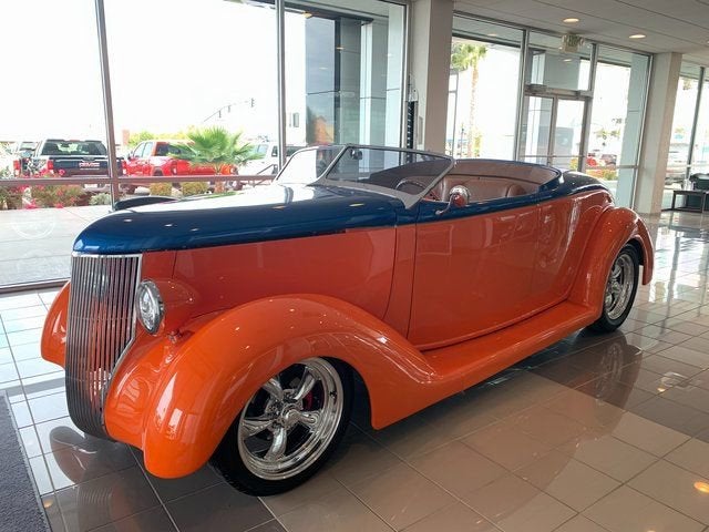 1936 Ford ROADSTER Base in Other — front three-quarter view