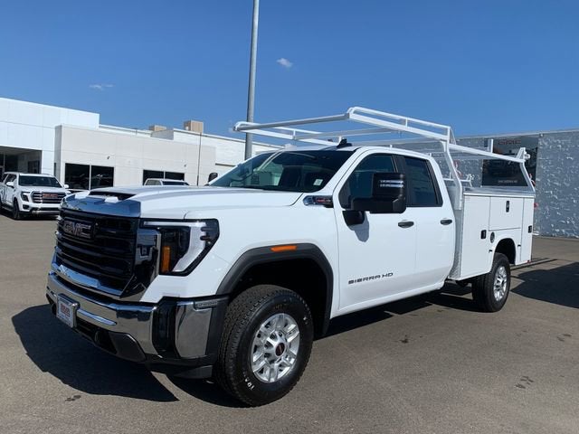 2026 GMC Sierra 2500 HD Pro in Summit White — front three-quarter view
