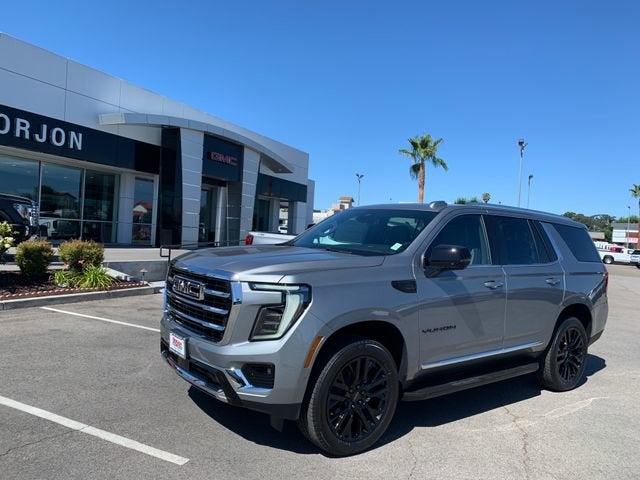 2026 GMC Yukon Elevation in Sterling Metallic — front three-quarter view