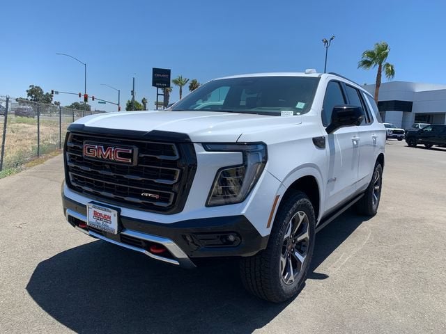 2026 GMC Yukon — side profile view