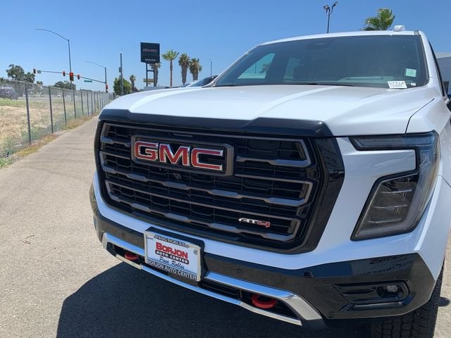 2026 GMC Yukon — rear three-quarter view