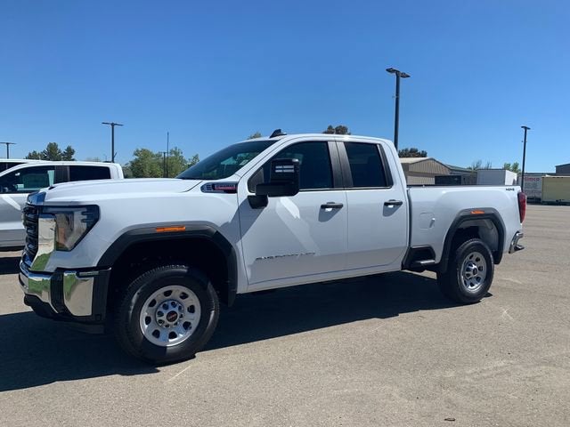 2026 GMC Sierra 2500 HD Pro in Summit White — front three-quarter view