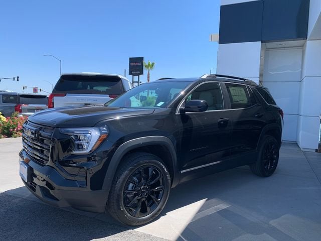 2026 GMC Terrain Elevation in Ebony Twilight Metallic — front three-quarter view