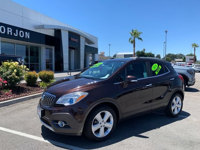 2016 Buick Encore Convenience in Includes (Bqu) Dark Cocoa Ash Lower Accent Color.) — front three-quarter view